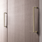 Zinc Alloy Rounded Bar Cabinet Handles and Knobs