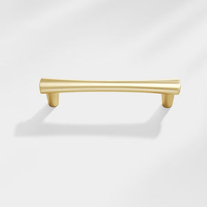 Modern Beveled Cabinet Handles and Knobs, Zinc Alloy