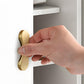 Curved Self-Adhesive Cabinet Pulls and Drawer Handles