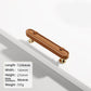 Stitched Leather Cabinet Pulls and Knobs