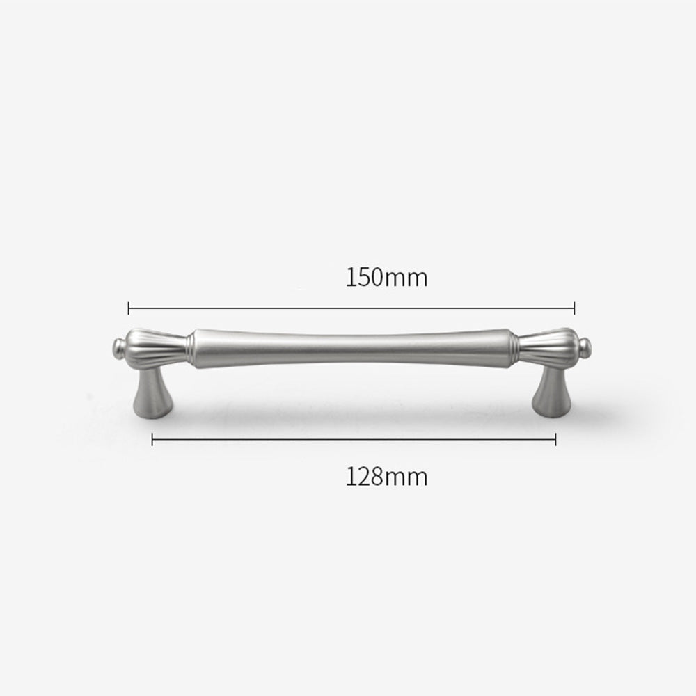 French Spindle Cabinet Pulls, Ring Pulls and Knobs