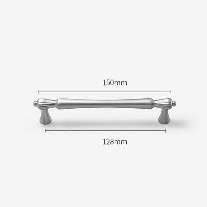 French Spindle Cabinet Pulls, Ring Pulls and Knobs