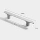 Zinc Alloy Square T-Bar Cabinet Handles and Knobs