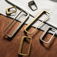 Retro Rounded Rectangle Cabinet Handles and Drawer Pulls