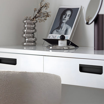Rectangular Recessed Pulls for Sliding Closet Doors