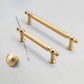 Faceted Zinc Alloy Cabinet Pulls and Matching Knobs