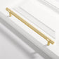 Textured T-Bar Zinc Alloy Cabinet Pulls and Drawer Handles