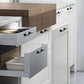 Round Bar Cabinet Pulls and Drawer Handles with Round Bases
