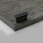 Industrial Minimalist Zinc Alloy Cabinet Pulls