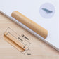Solid Wood Half-Round Cabinet Finger Pulls