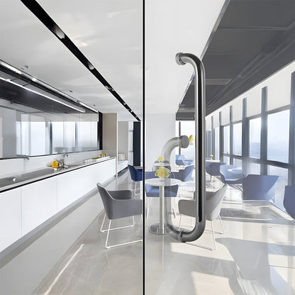 304 Stainless Steel Glass Door Handles and Towel Bars