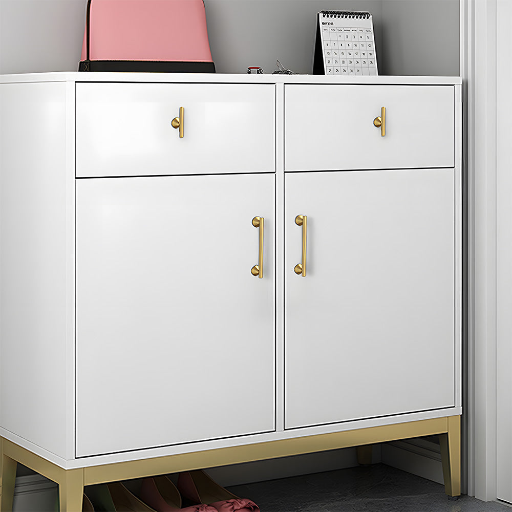 Brass Cabinet Pulls and T-Knobs with Cone Bases