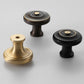 Retro Brass Cabinet Pulls and Knobs