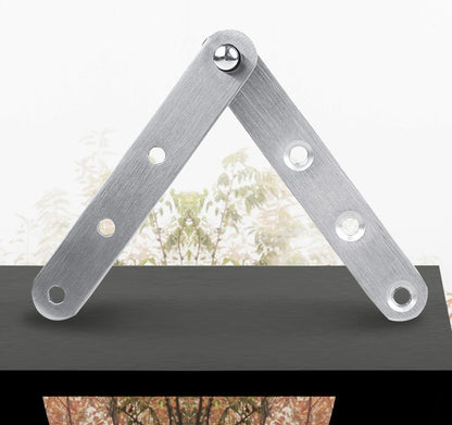 Stainless Steel 360° Pivot Door Hinges, Top and Bottom Mount
