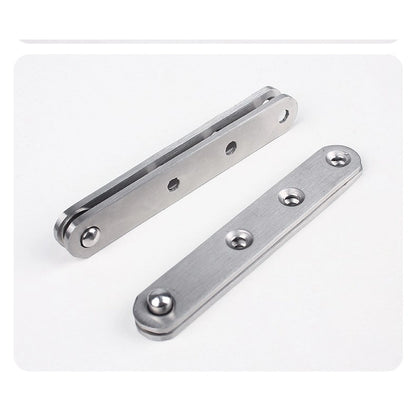 Stainless Steel 360° Pivot Door Hinges, Top and Bottom Mount