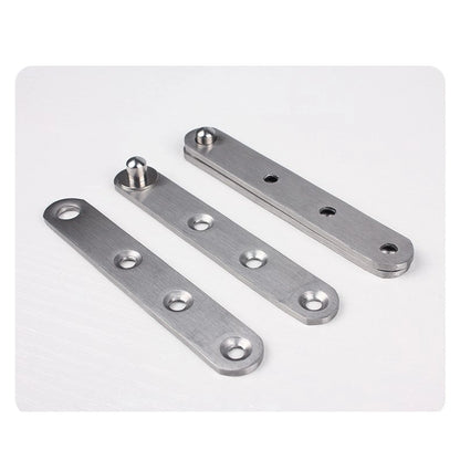 Stainless Steel 360° Pivot Door Hinges, Top and Bottom Mount
