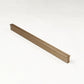 Gold Aluminum Edge Cabinet Handles and Drawer Pulls