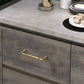 Round Bar Brass Cabinet Handles and Knobs for Wardrobes