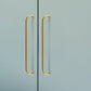 Nordic Brass Cabinet Pulls, Knobs, and Cup Pulls