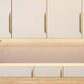 Long Multicolored Simple Invisible Finger Cabinet Drawer Handles