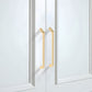 Angular Flat Bar Cabinet Handles and Drawer Pulls