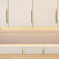 Long Multicolored Simple Invisible Finger Cabinet Drawer Handles