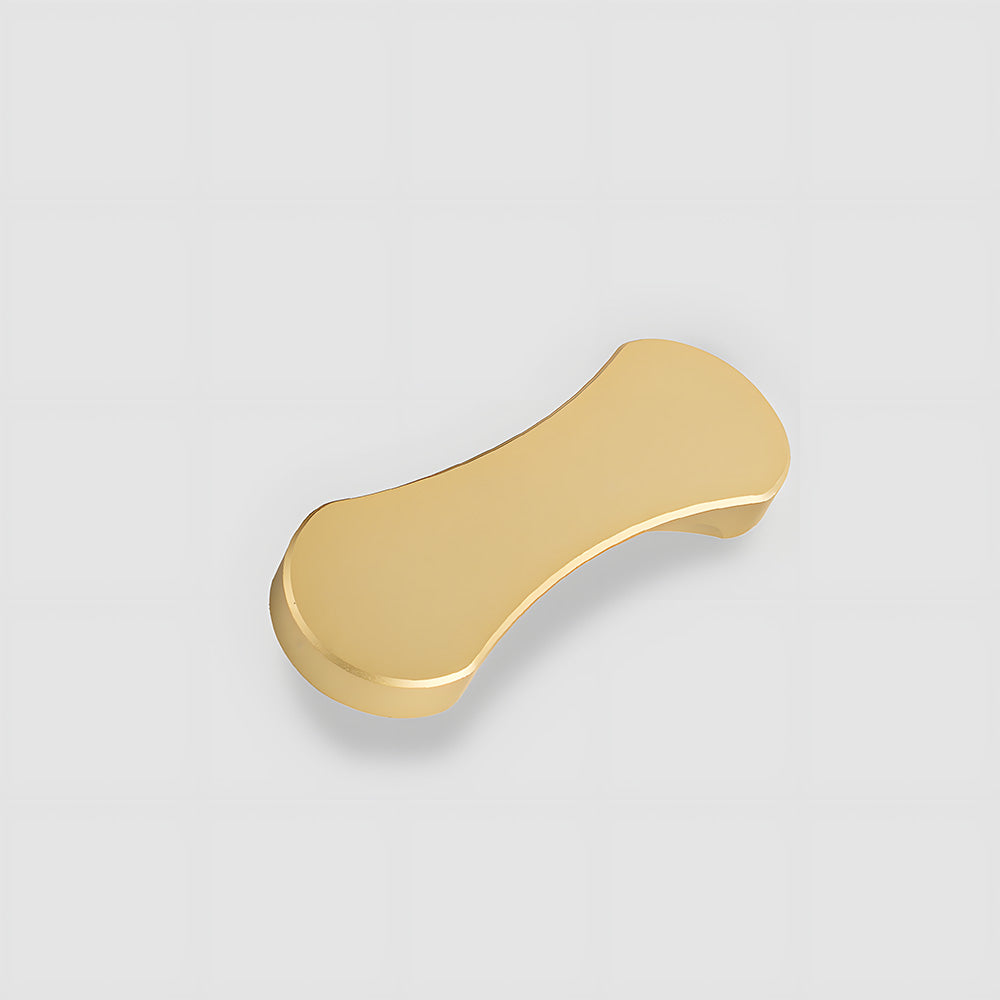 Curved Self-Adhesive Cabinet Pulls and Drawer Handles