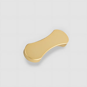 Curved Self-Adhesive Cabinet Pulls and Drawer Handles