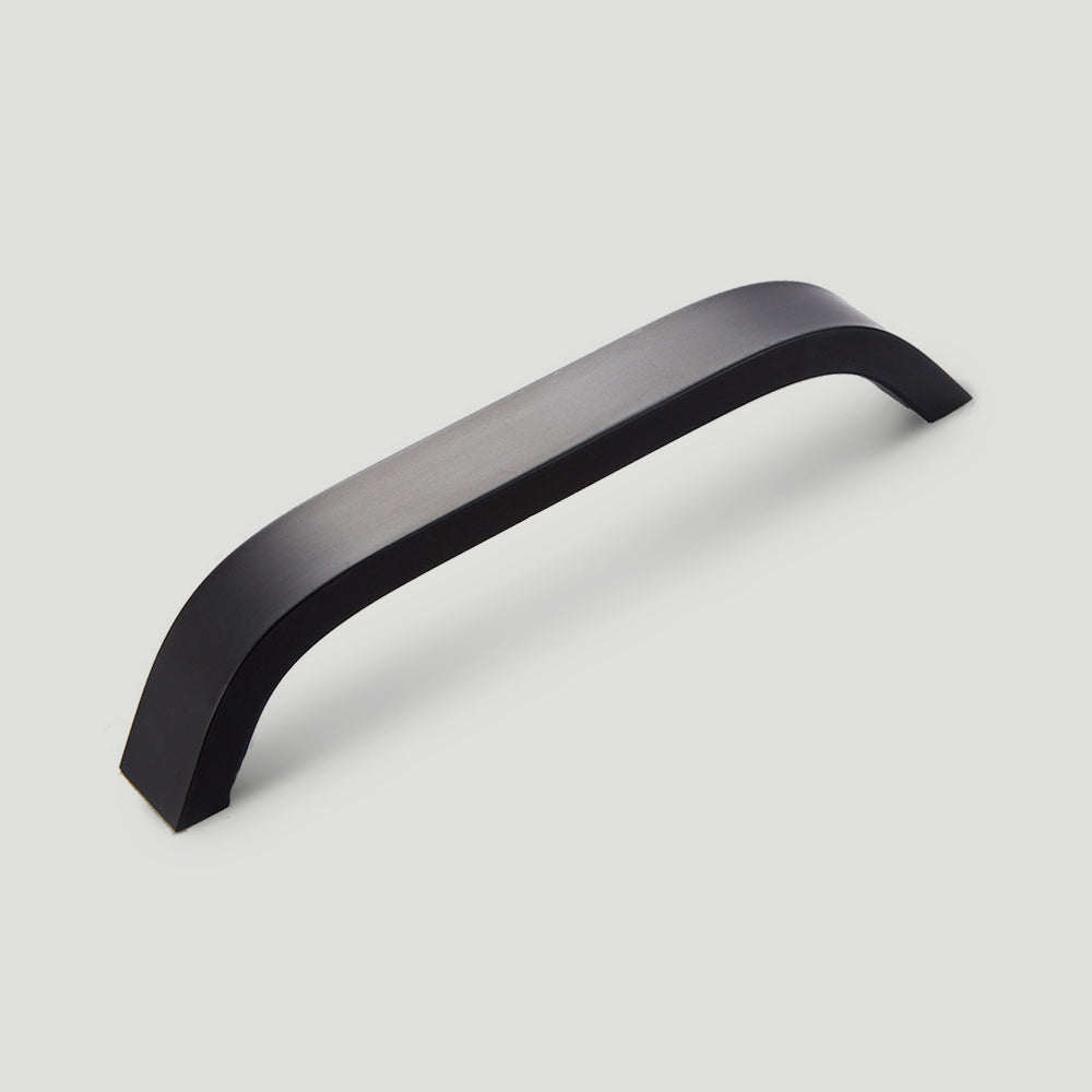 Curved Aluminum Alloy Cabinet Pulls and Drawer Handles