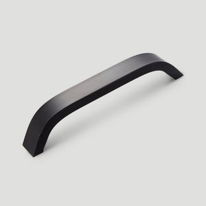 Curved Aluminum Alloy Cabinet Pulls and Drawer Handles
