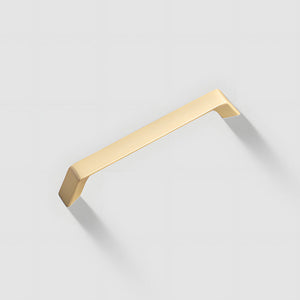 Angular Flat Bar Cabinet Handles and Drawer Pulls