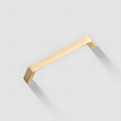 Angular Flat Bar Cabinet Handles and Drawer Pulls