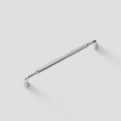 Round Bar Brass Cabinet Handles and Knobs for Wardrobes