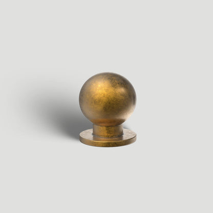 Round Drawer Cabinet Knobs for Bathroom Kitchen Bedroom