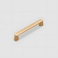 Gold Round Bar Cabinet Pulls and Knobs for Wardrobes