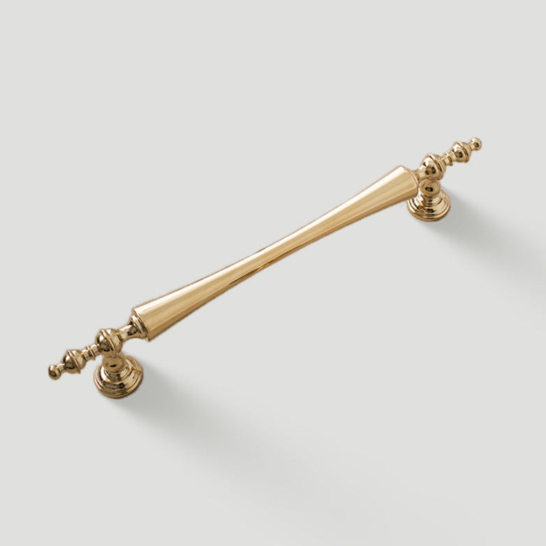 Retro Brass Cabinet Handles and Knobs for Wardrobes