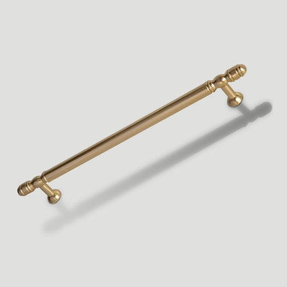 Gold Round Bar Cabinet Pulls and Matching Knobs