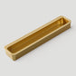 Slotted Recessed Cabinet Pulls and Sliding Door Handles