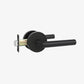 Zinc Alloy Passage Door Lever Handles for Closet and Hallway Doors