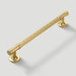 Textured Round Bar Cabinet Handles and Knobs
