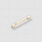 Slim Square Bar Cabinet Pulls and Matching Knobs