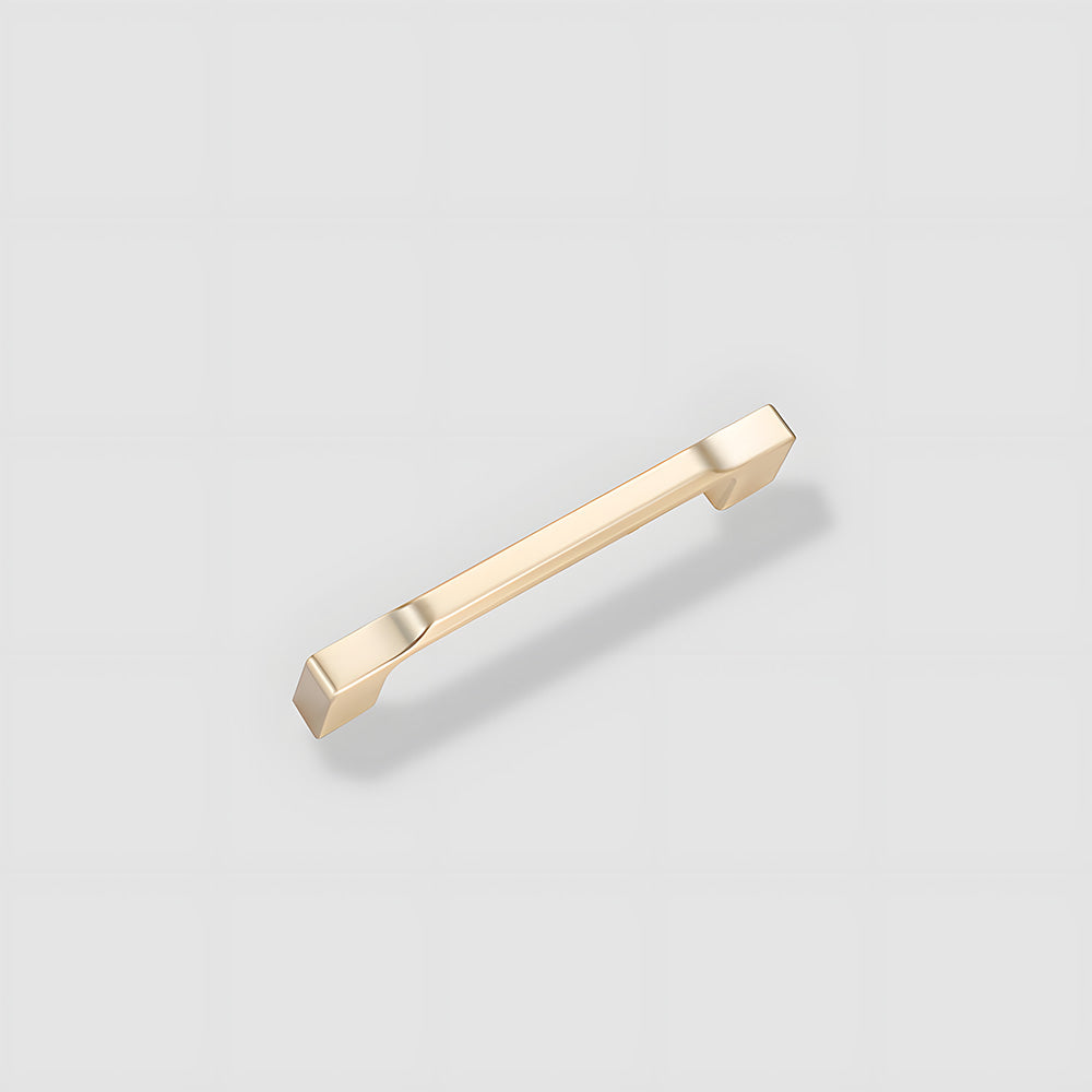 Slim Square Bar Cabinet Pulls and Matching Knobs