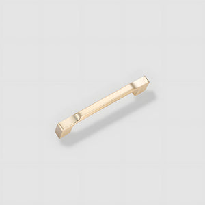 Slim Square Bar Cabinet Pulls and Matching Knobs