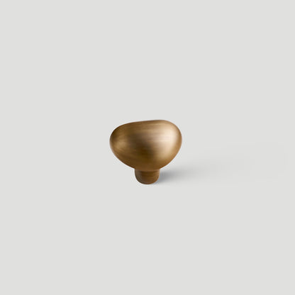 Organic Pebble Mushroom Cabinet Knobs