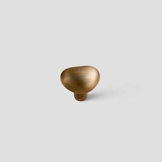 Organic Pebble Mushroom Cabinet Knobs