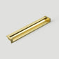 Aluminum Alloy Finger Edge Pulls for Cabinets and Drawers