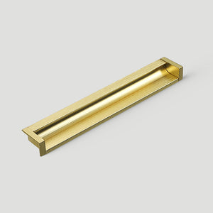 Aluminum Alloy Finger Edge Pulls for Cabinets and Drawers