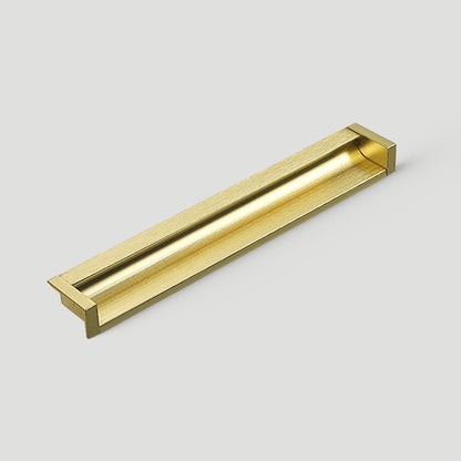 Aluminum Alloy Finger Edge Pulls for Cabinets and Drawers