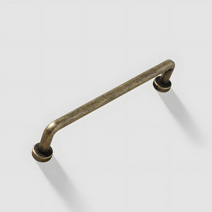 Vintage Slim Curved Cabinet Pulls and Knobs for Dressers