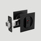 Square Keyless Pocket Door Lock with Indicator